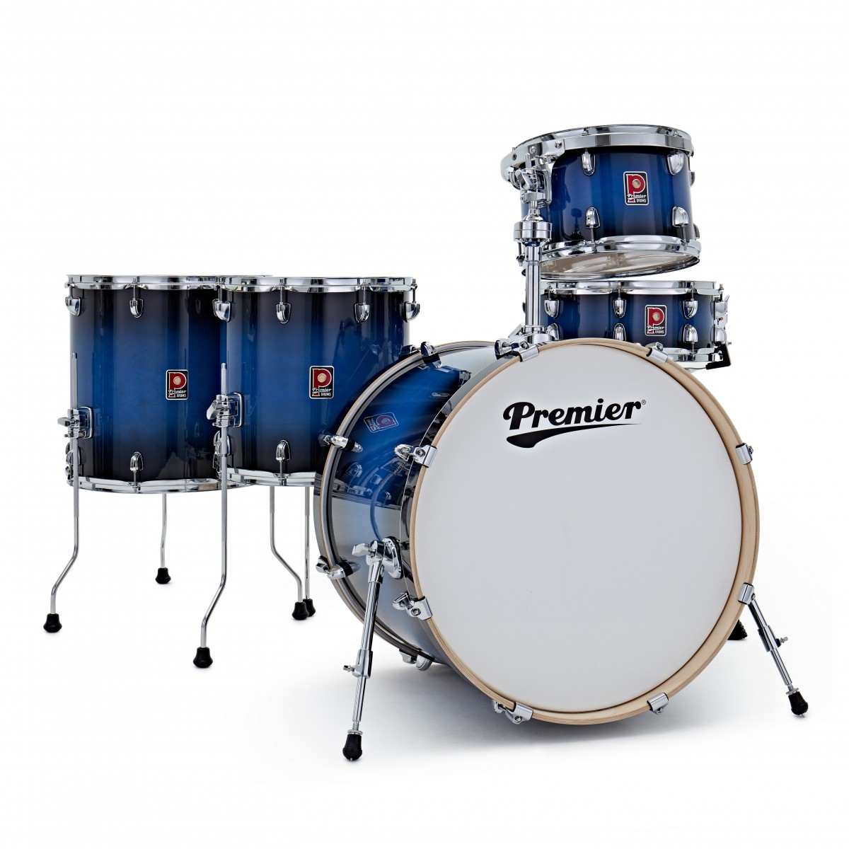Premier Artist 22" 5pc Heavy Rock Shell Pack Indigo Burst