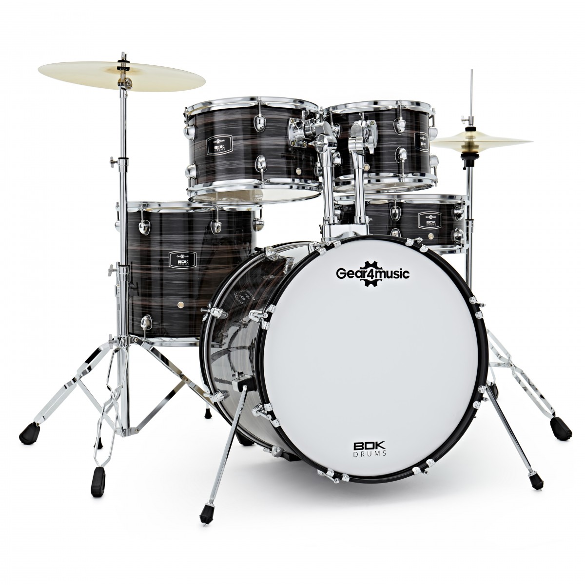BDK-20 Fusion Drum Kit Black Oyster