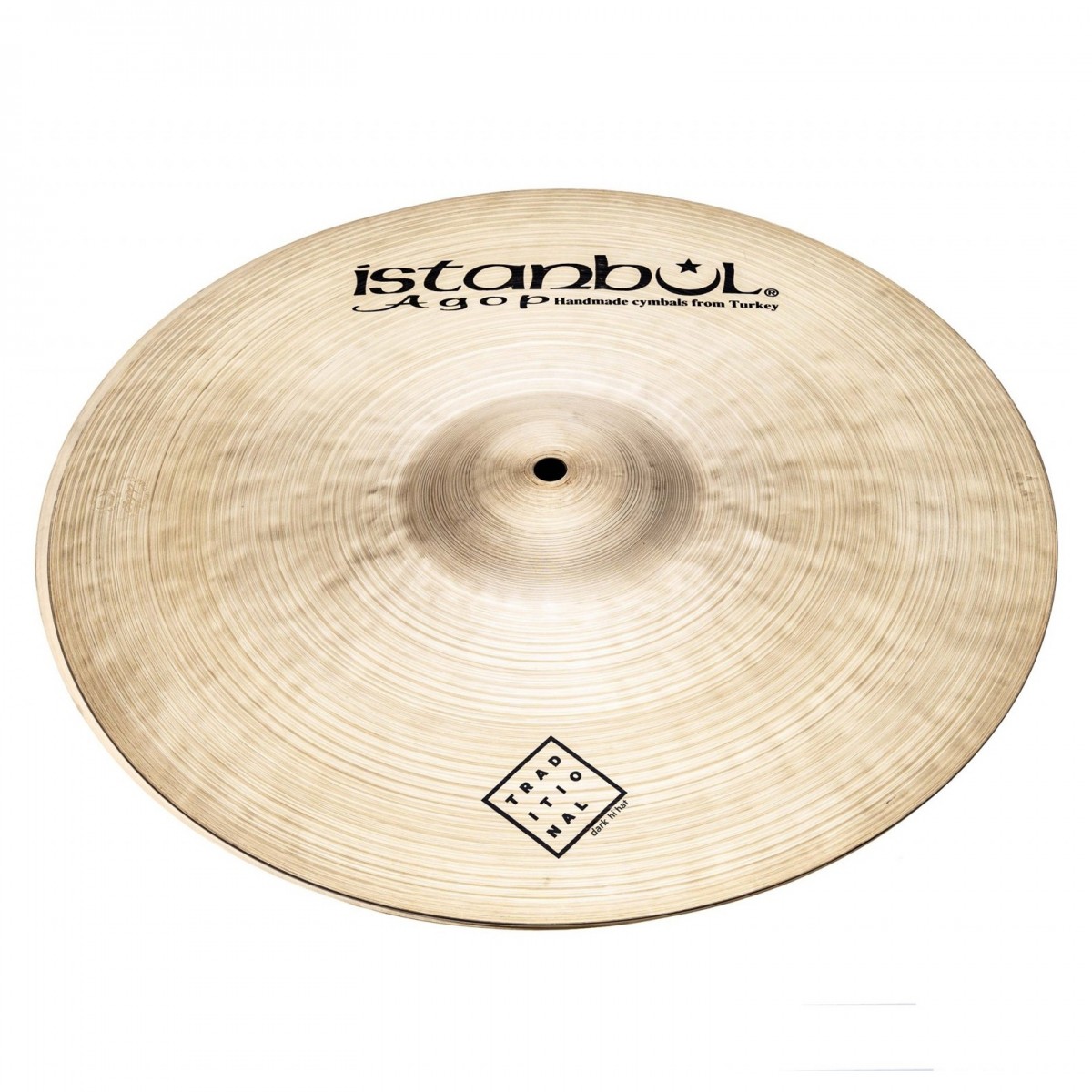 Istanbul Agop 16 Traditional Dark Hi-Hat Cymbals
