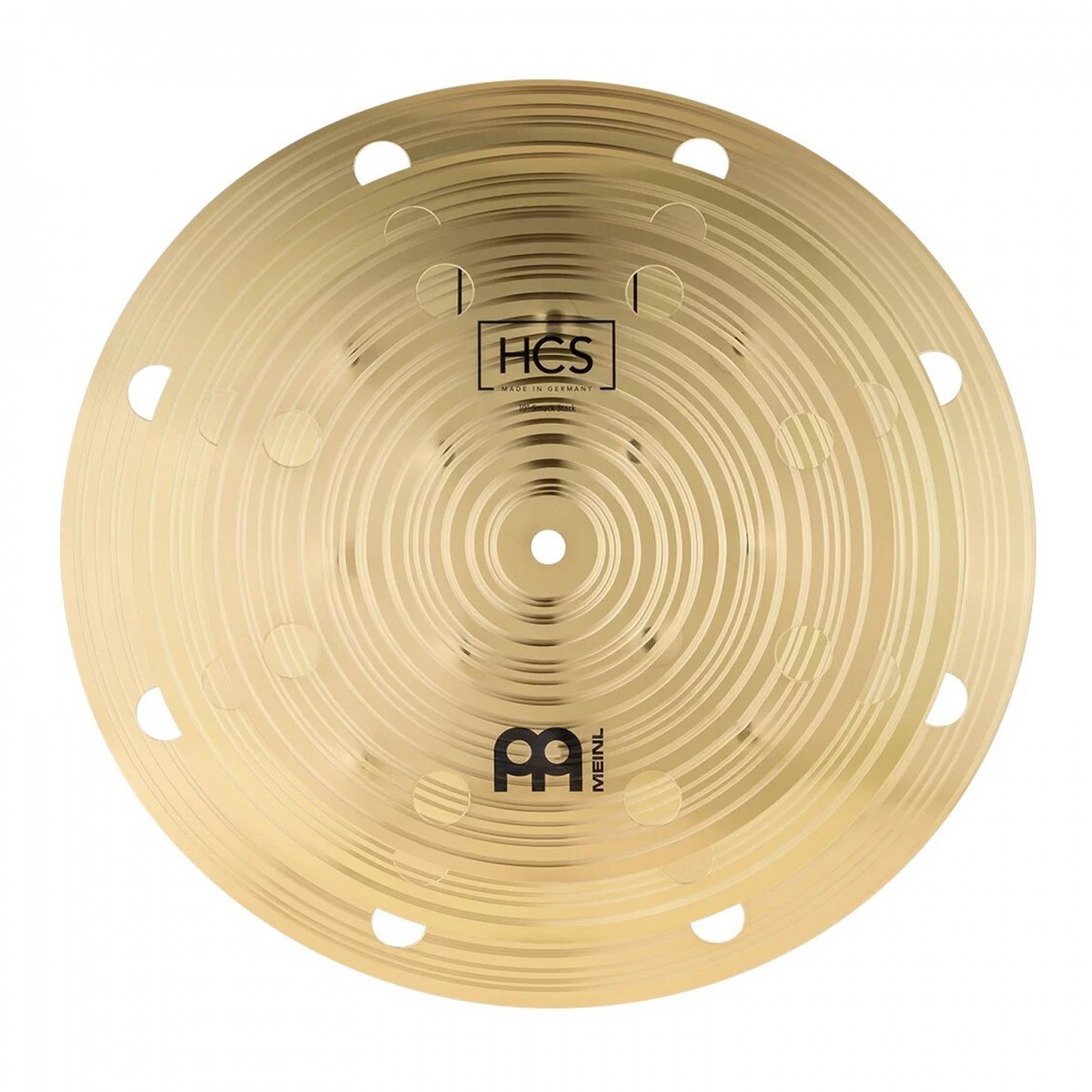 Meinl HCS 3 Piece Smack Stack includes 10 inch 12 inch and 14 inch