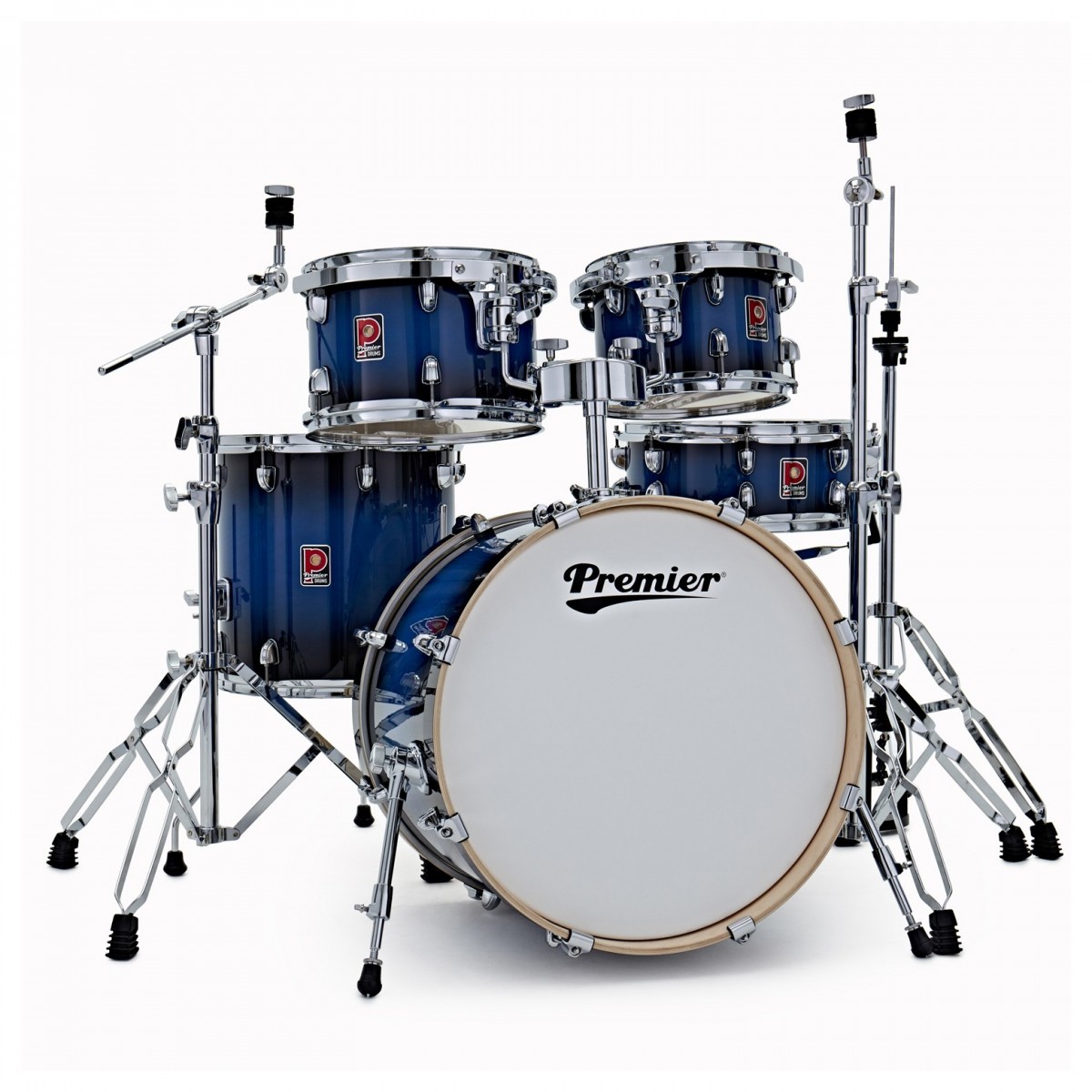 Premier Artist 20" 5pc Drum Kit Indigo Burst