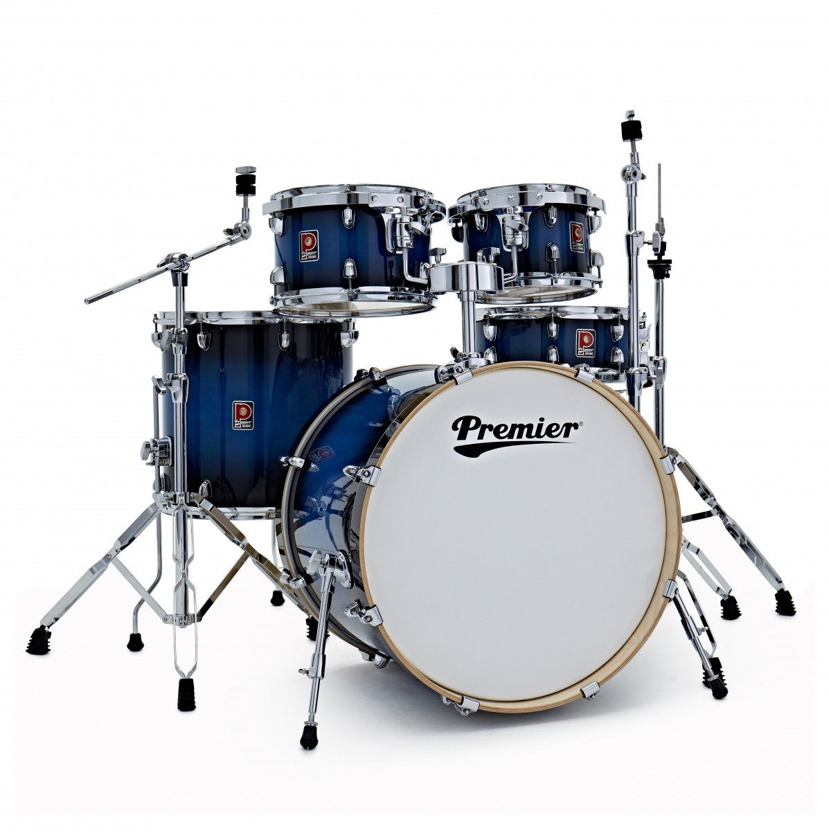 Premier Artist 22" 5pc Modern Rock Drum Kit Indigo Burst