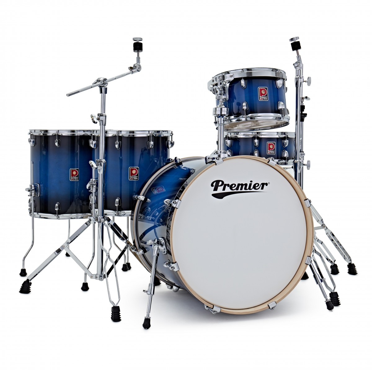 Premier Artist 22" 5pc Heavy Rock Drum Kit Indigo Burst
