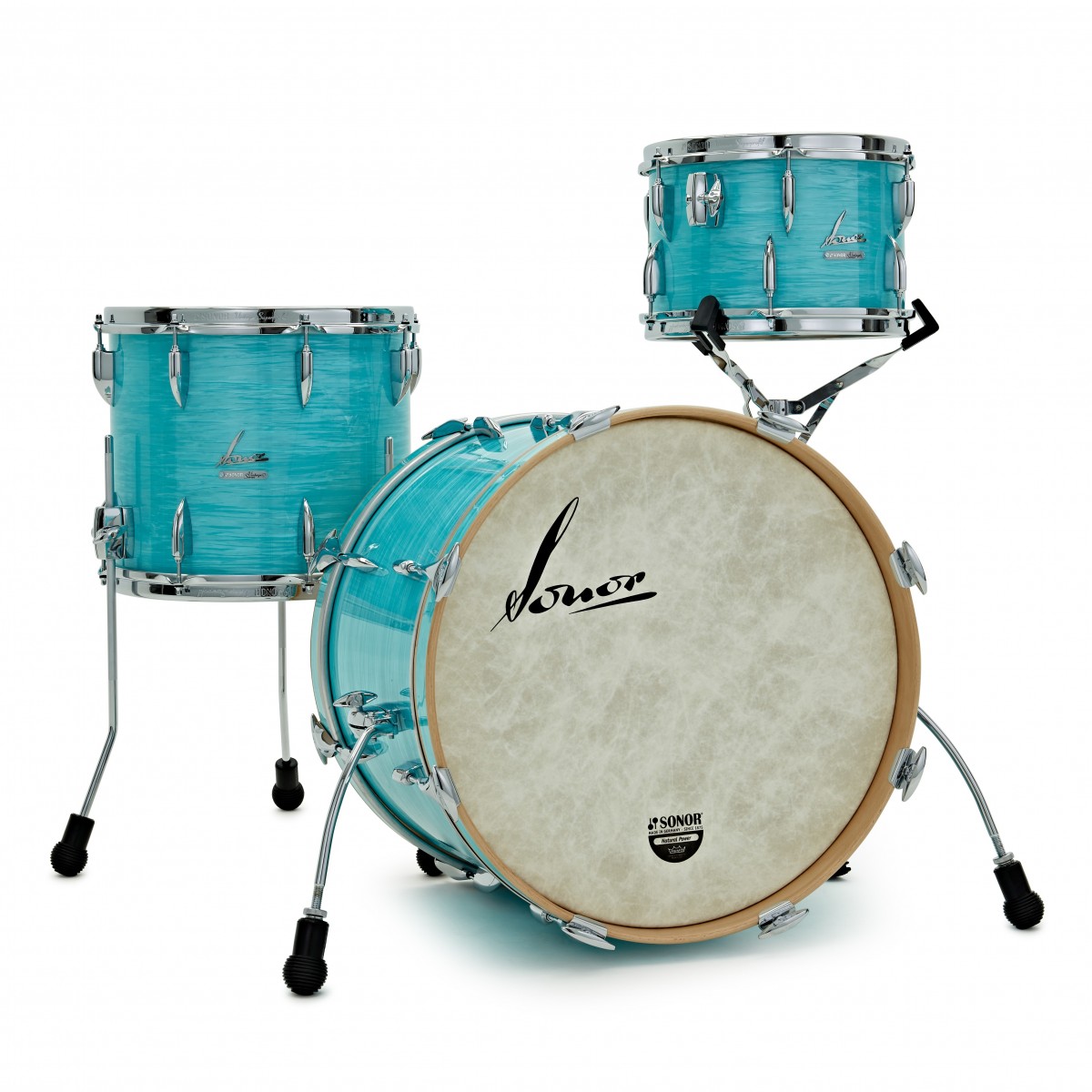 Sonor Vintage 20 3pc Shell Pack California Blue