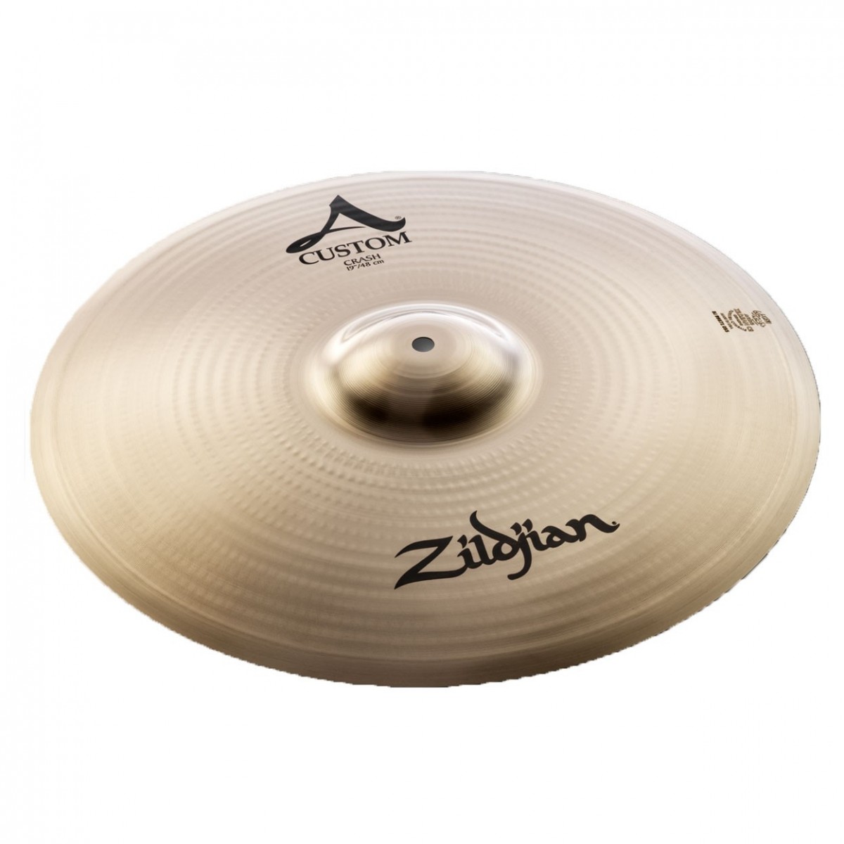 Zildjian A Custom 19 Crash Cymbal Brilliant Finish
