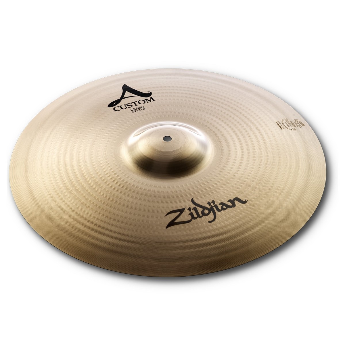Zildjian A Custom 20 Crash Cymbal Brilliant Finish