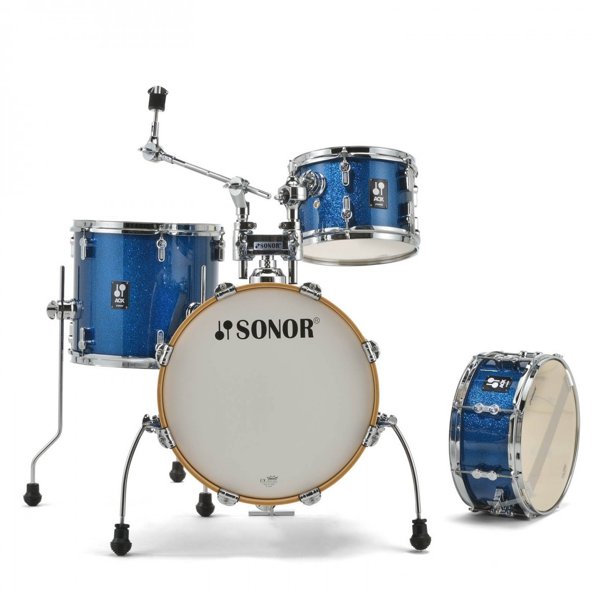 Sonor AQX 16 Jungle Shell Pack Blue Ocean Sparkle