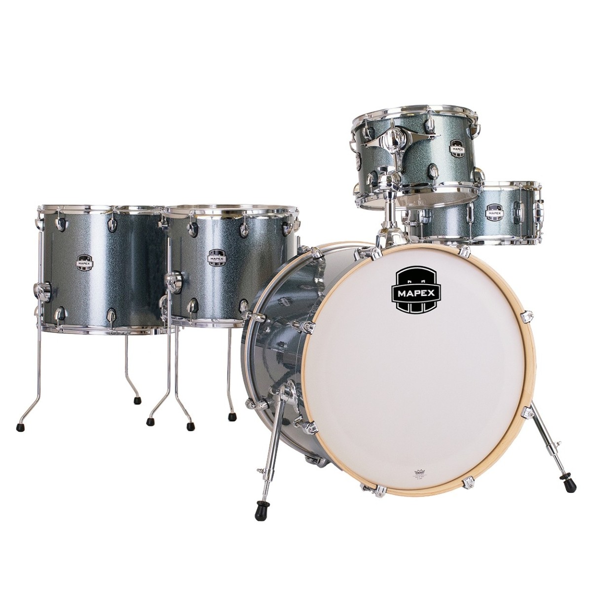 Mapex Mars Birch 22 5pc Crossover Shell Pack Twilight Sparkle