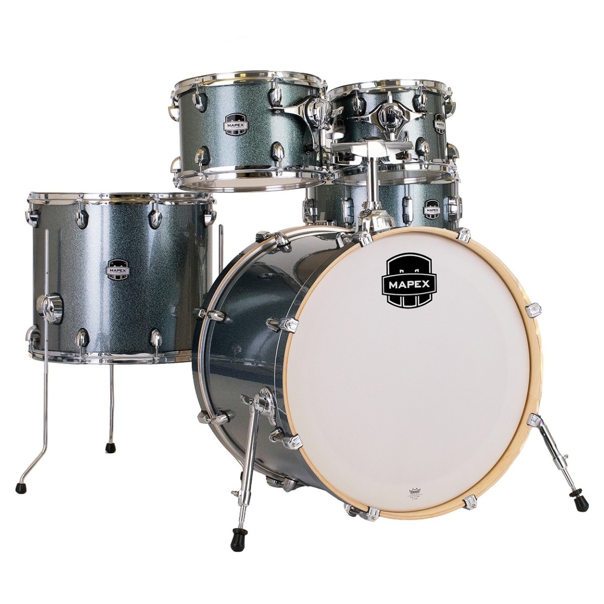 Mapex Mars Birch 22 5pc Shell Pack Twilight Sparkle