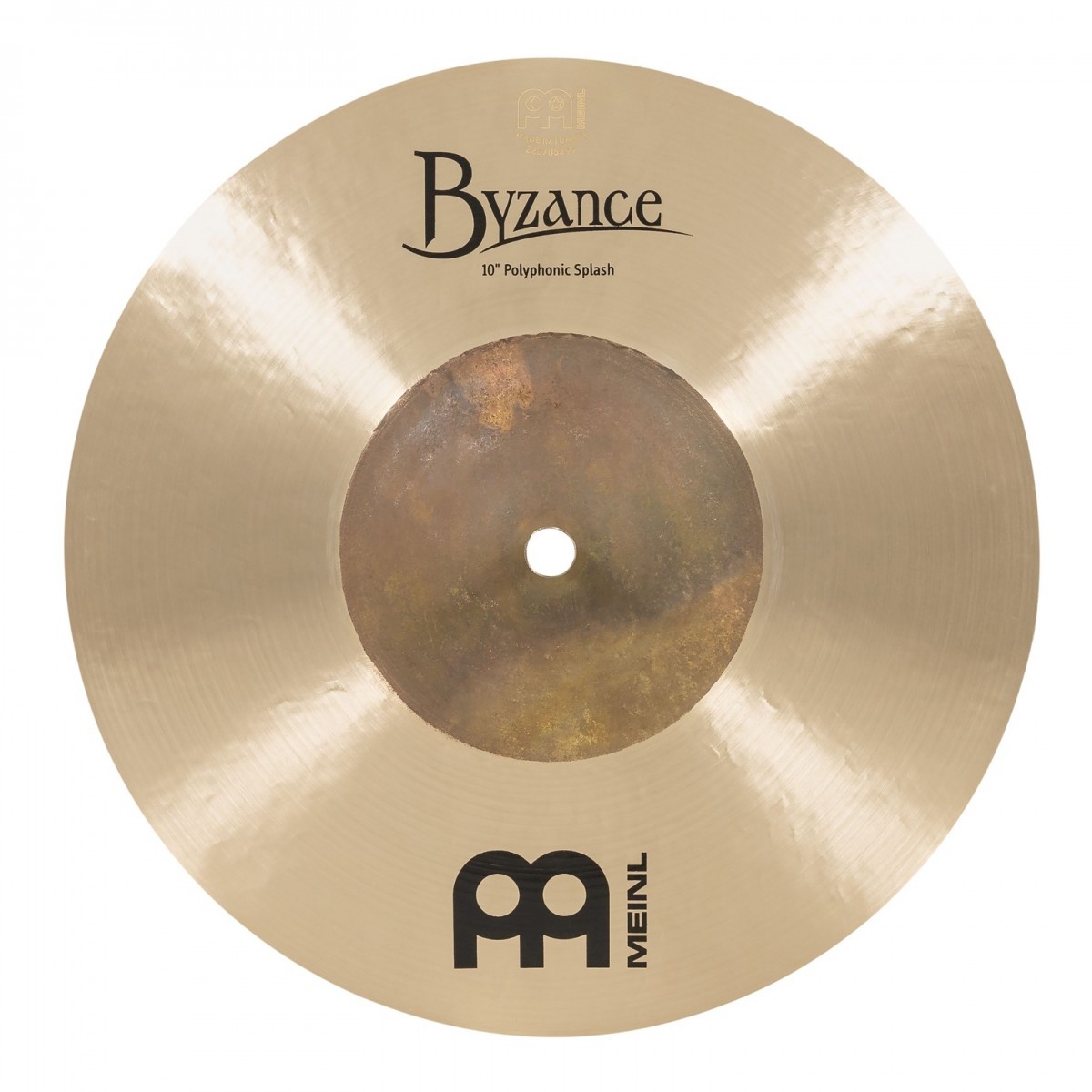 Meinl Byzance Traditional Polyphonic 10" Splash