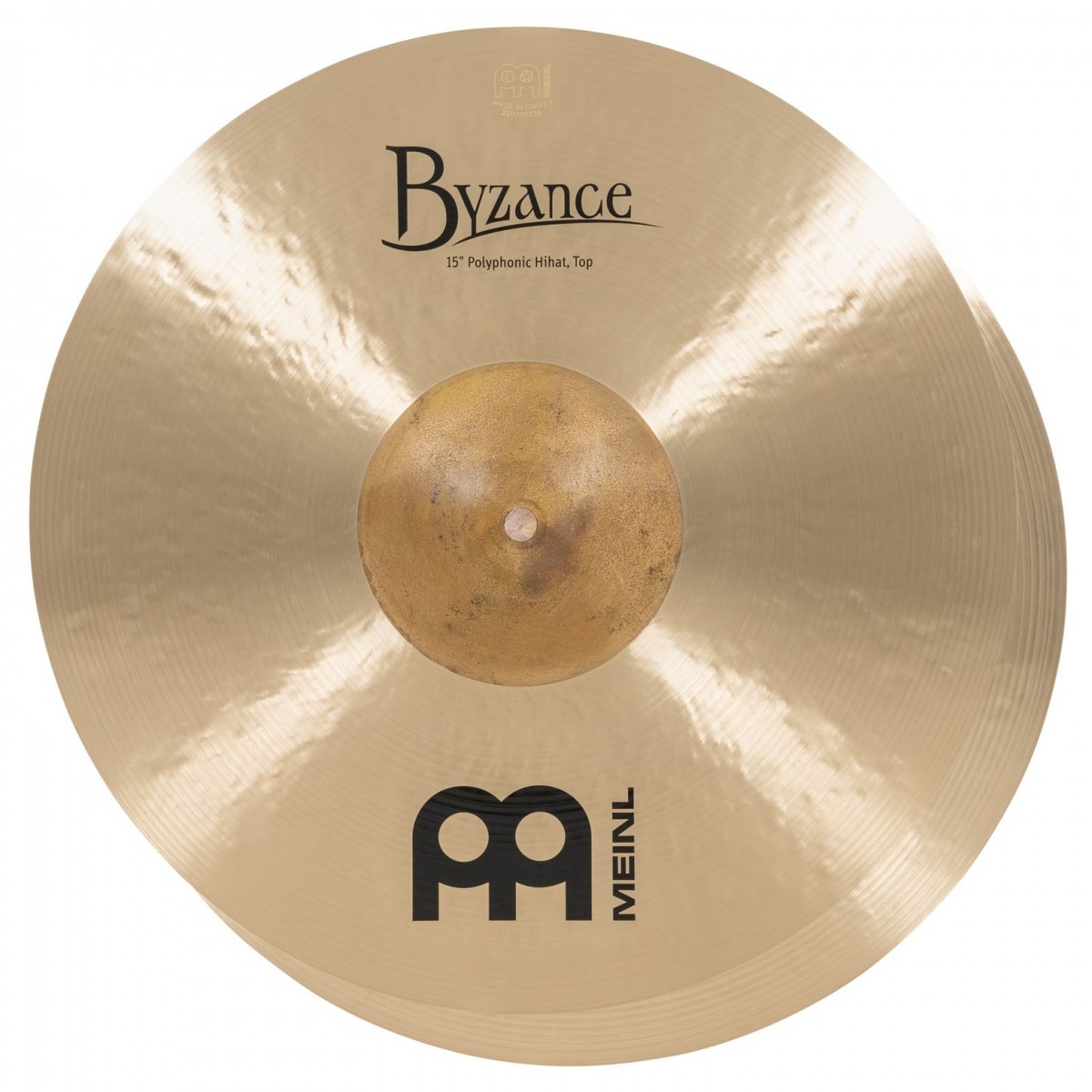 Meinl Byzance Traditional Polyphonic 15" Hi-Hats