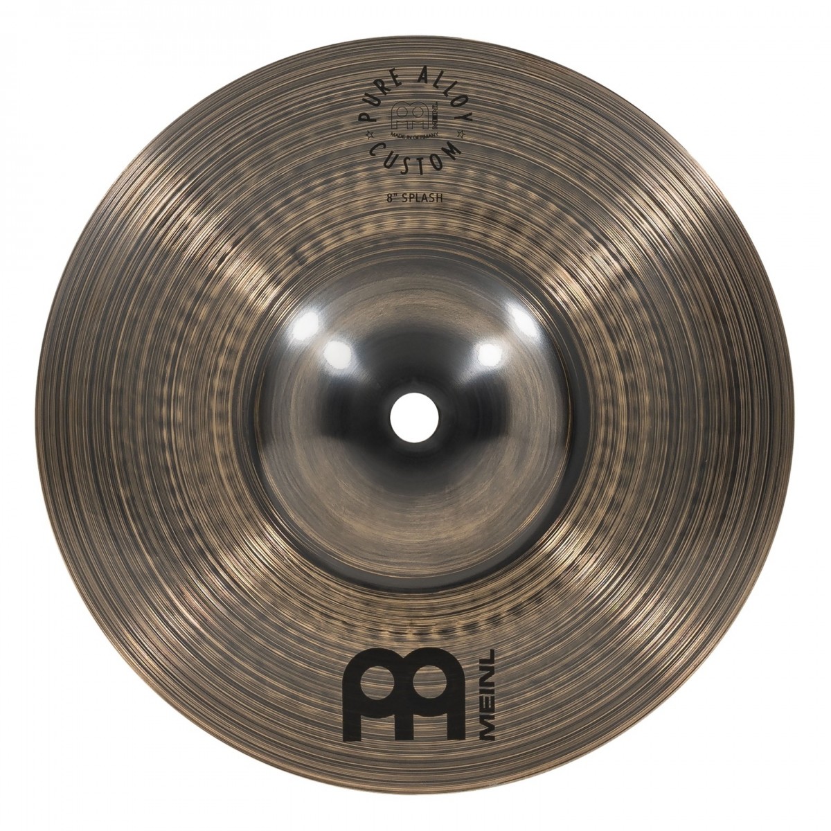 Meinl Pure Alloy 8" Custom Splash
