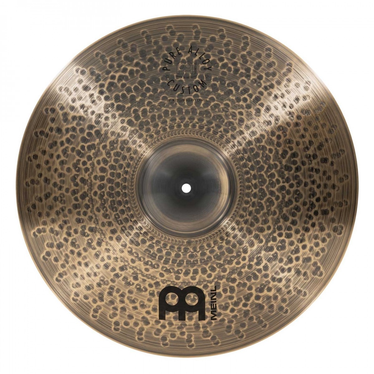 Meinl Pure Alloy Custom 20" Medium Heavy Crash