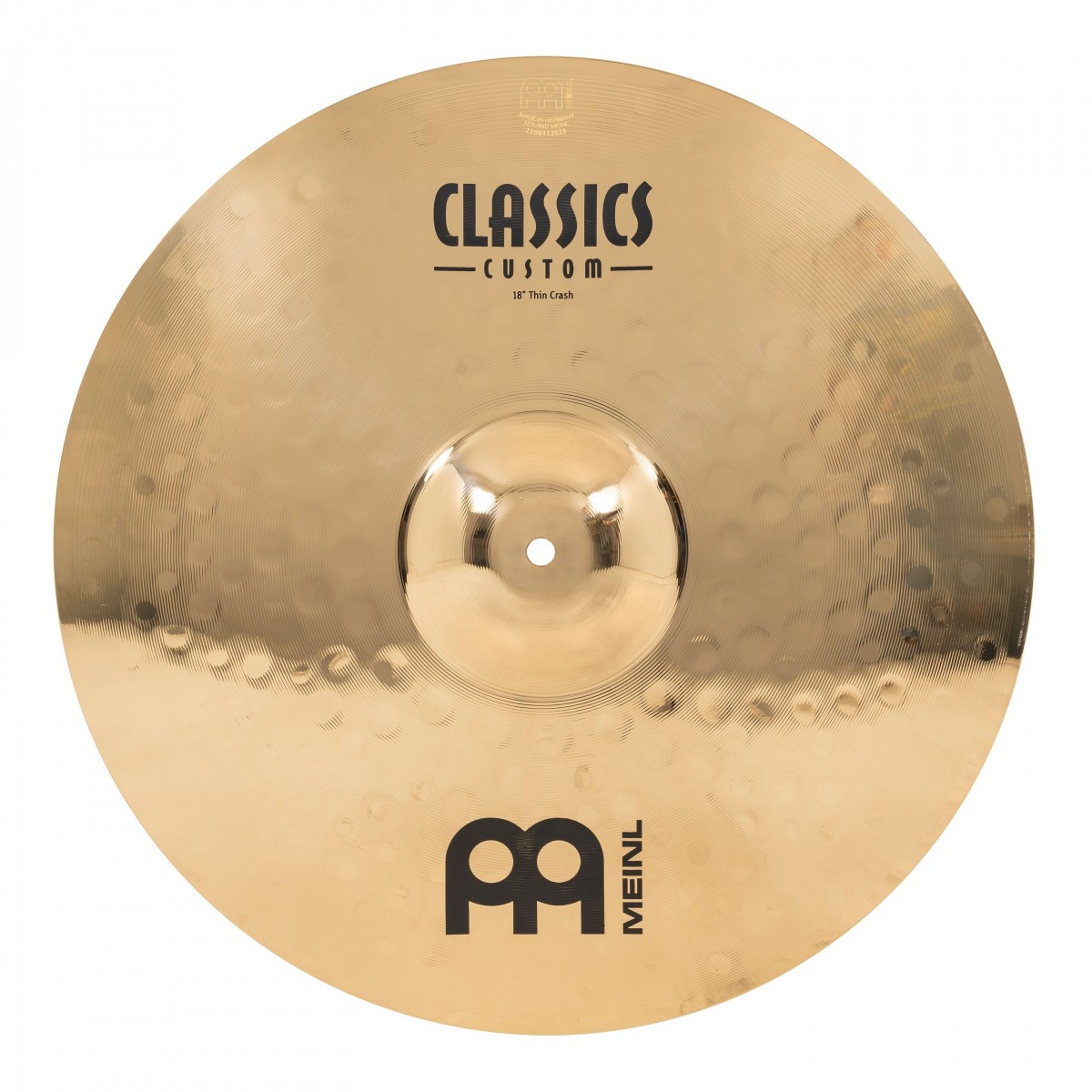 Meinl Classics Custom 18" Thin Crash