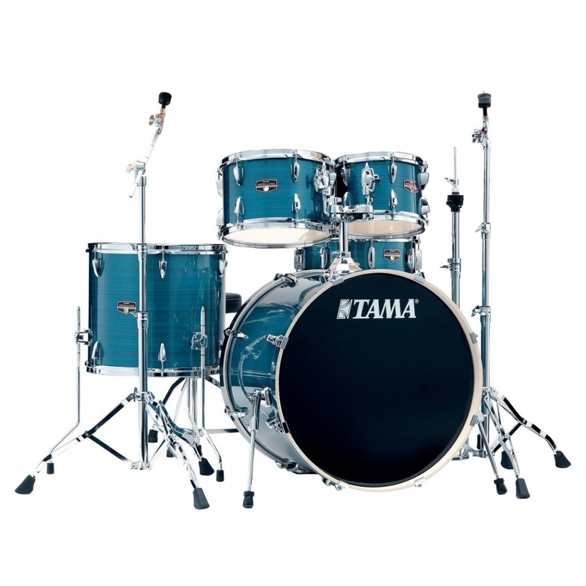 Tama Imperialstar 22 5pc Drum Kit Hairline Blue
