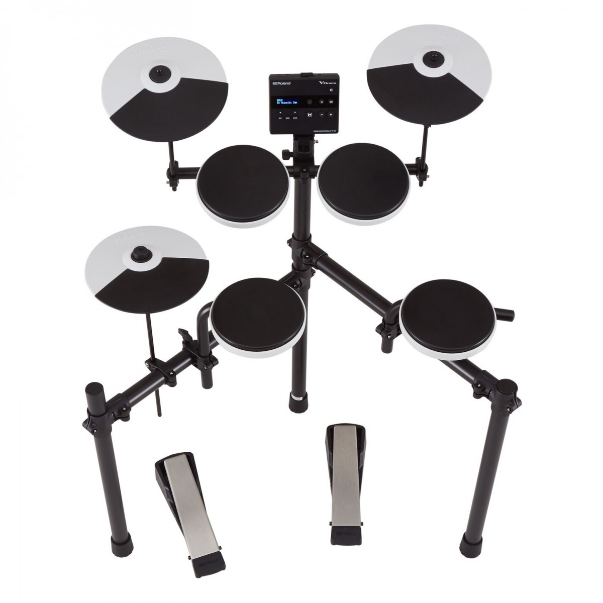 Roland TD-02K V-Drums Electronic Drum Kit with Bluetooth Adaptor