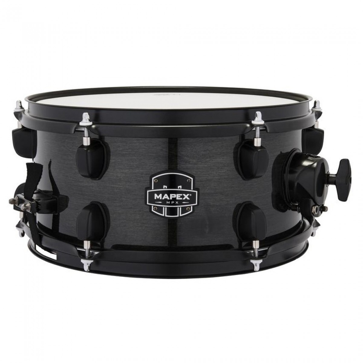 Mapex MPX 12 x 6 Maple/Poplar Snare Drum Midnight Black