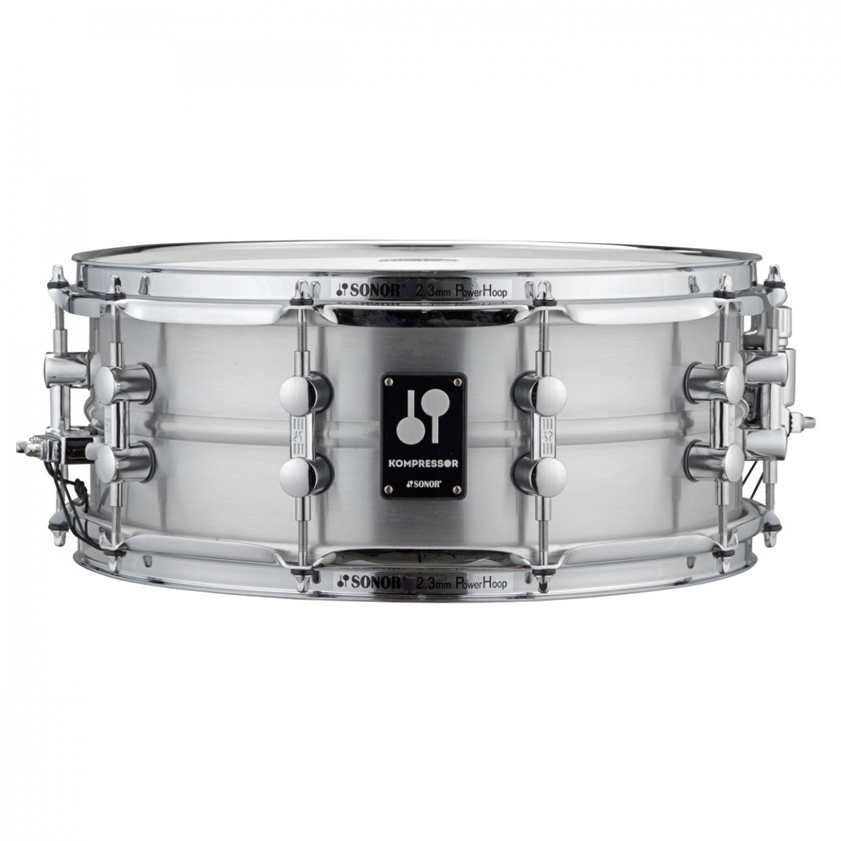 Sonor Kompressor 14 x 5.75 Polished Aluminium Snare Drum