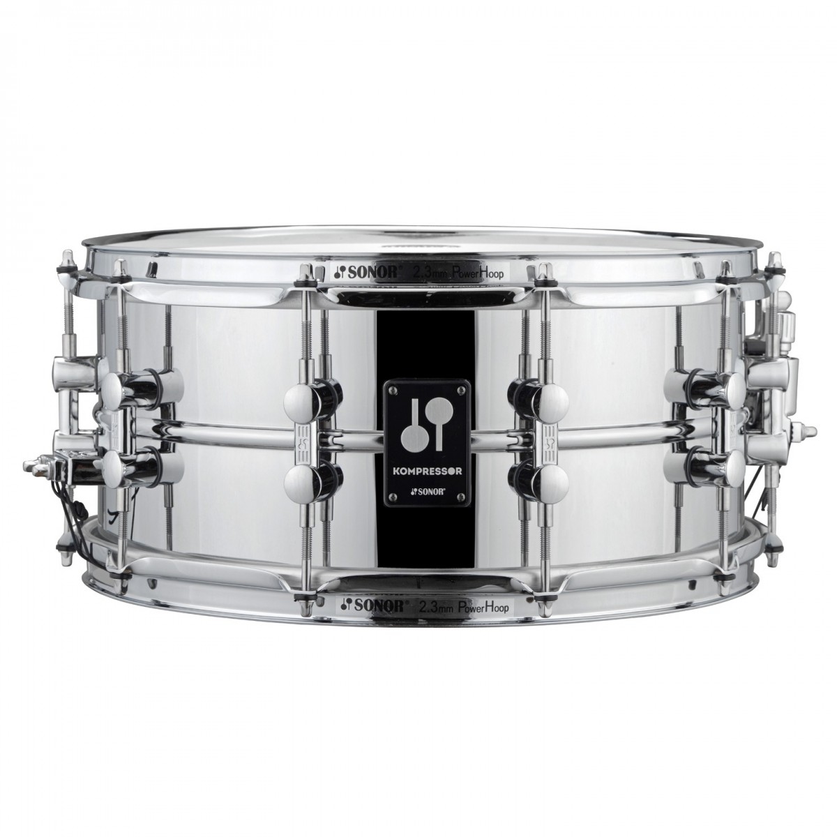 Sonor Kompressor 14 x 6.5 Steel Snare Drum