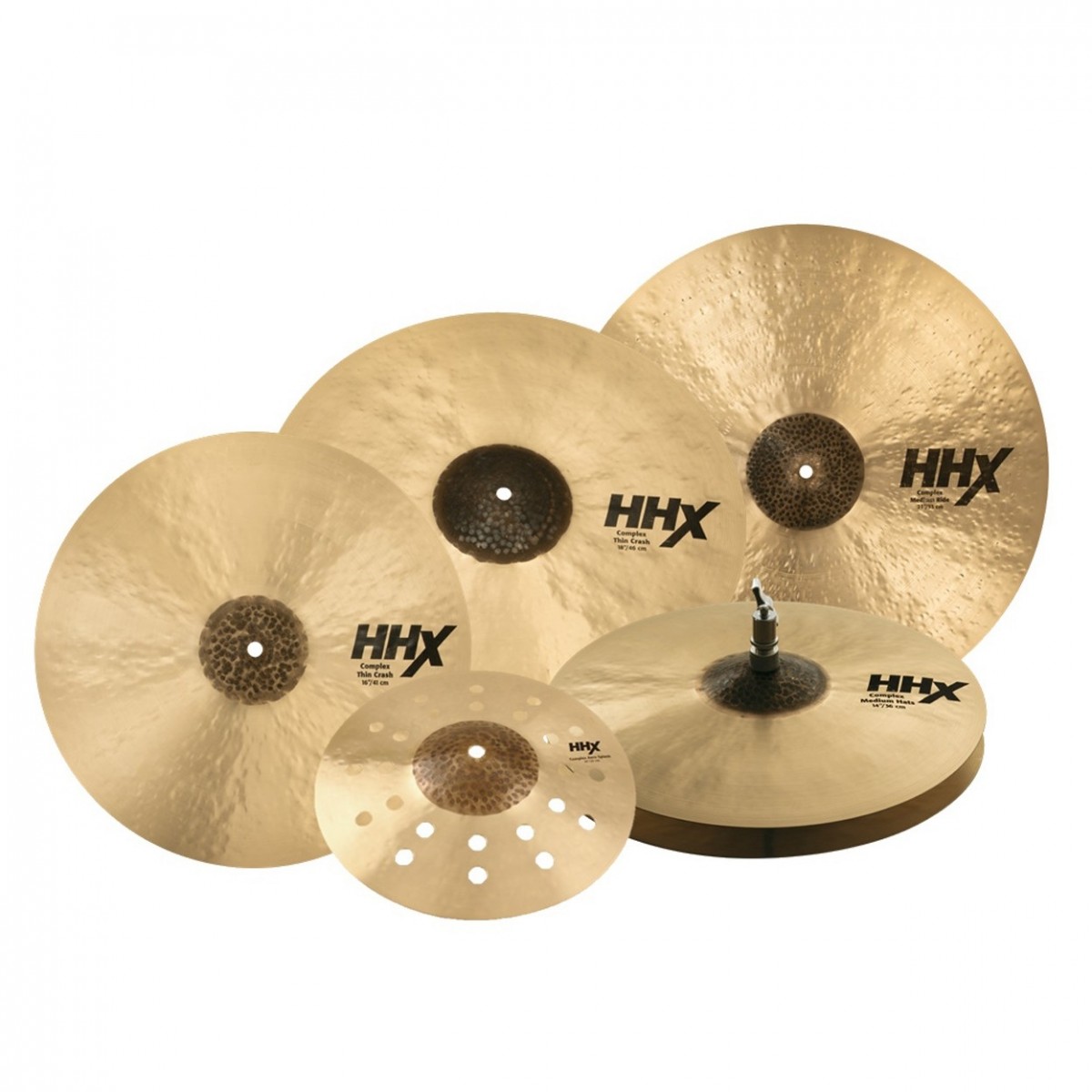 Sabian HHX Complex Praise And Worship Cymbal Set
