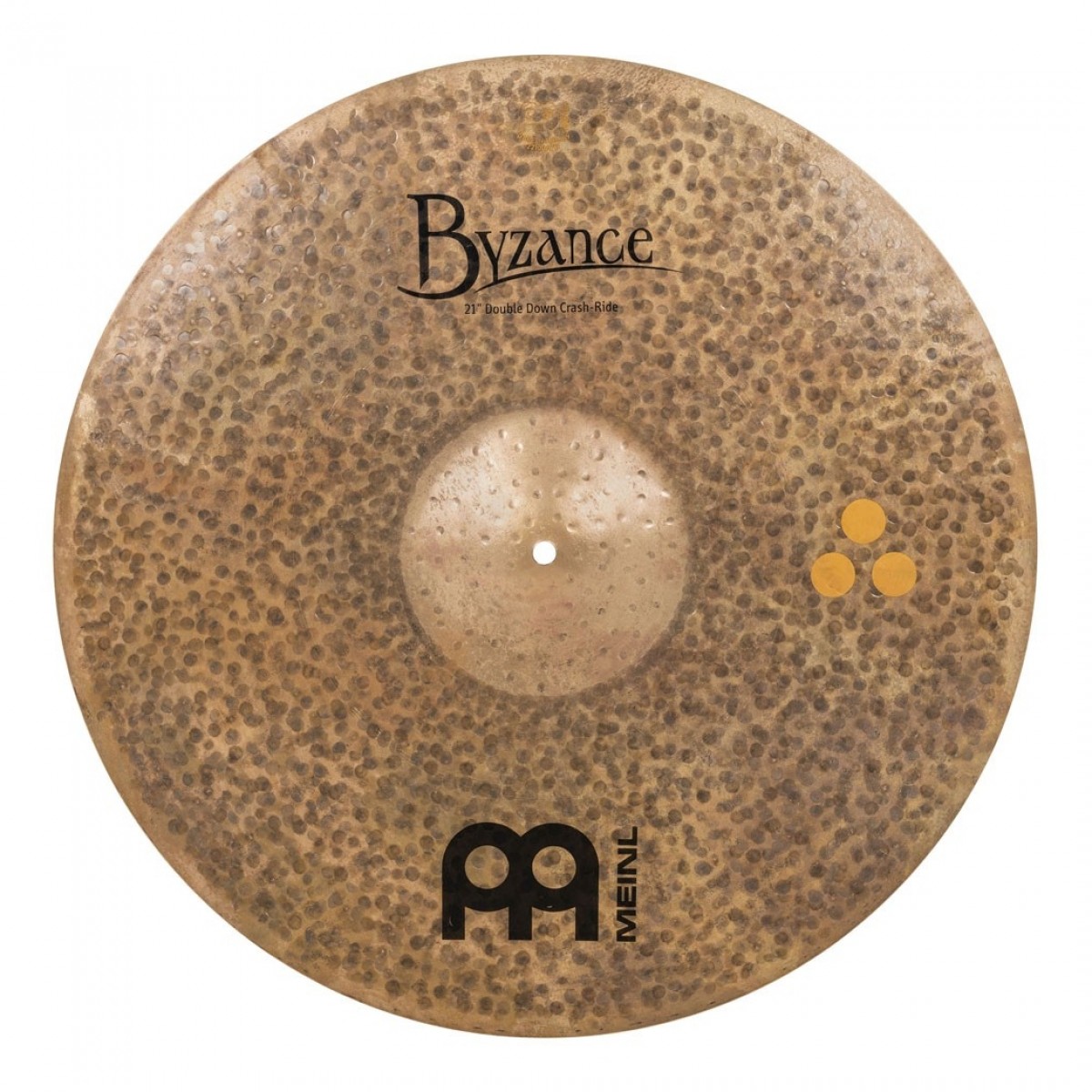 Meinl Byzance Dark 21 Double Down Crash/Ride Matt Halpern Sign.
