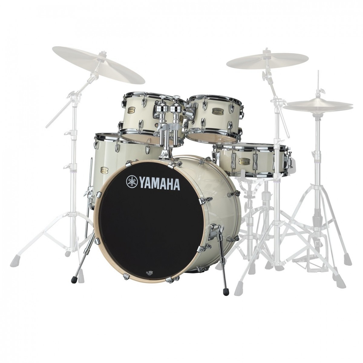 Yamaha Stage Custom Birch 22 5pc Shell Pack Classic White