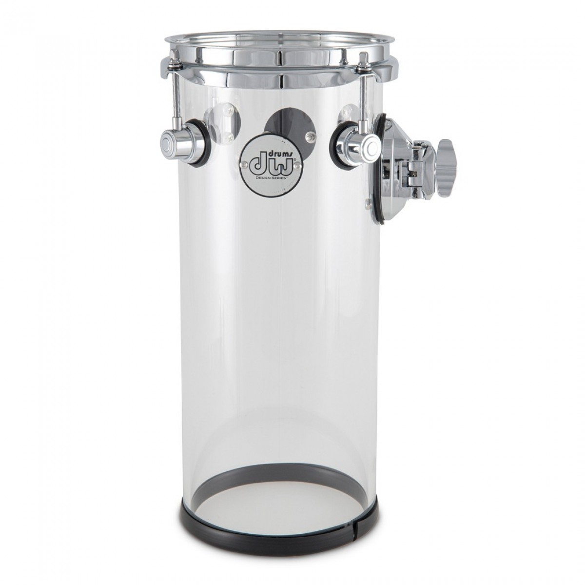 DW Design 6" x 14" Rata Tom Acrylic Clear