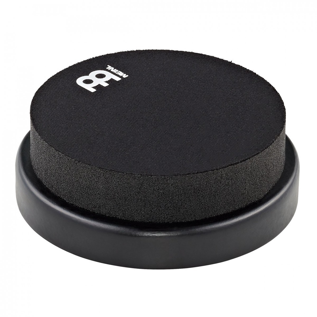 Meinl Cymbals 4" Marshmallow Practice Pad Black