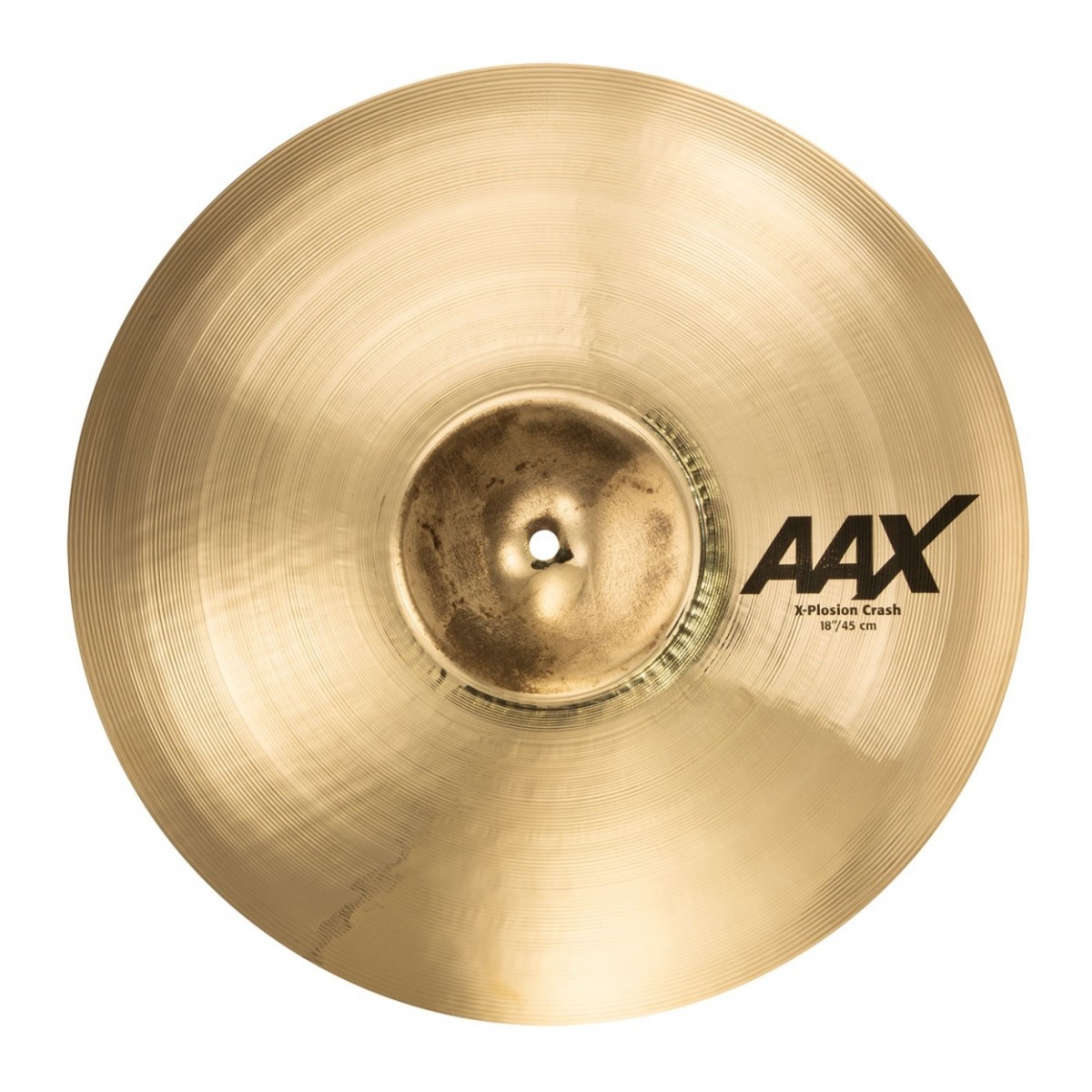 Sabian AAX 18 X-Plosion Crash Cymbal Brilliant Finish
