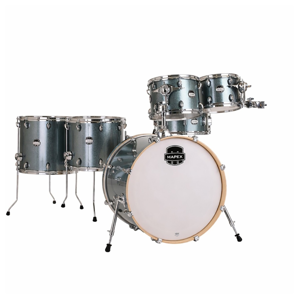 Mapex Mars Birch 22 6pc Crossover Shell Pack Twilight Sparkle