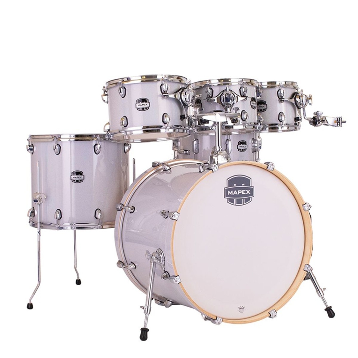 Mapex Mars Birch 22 6pc Shell Pack Diamond Sparkle