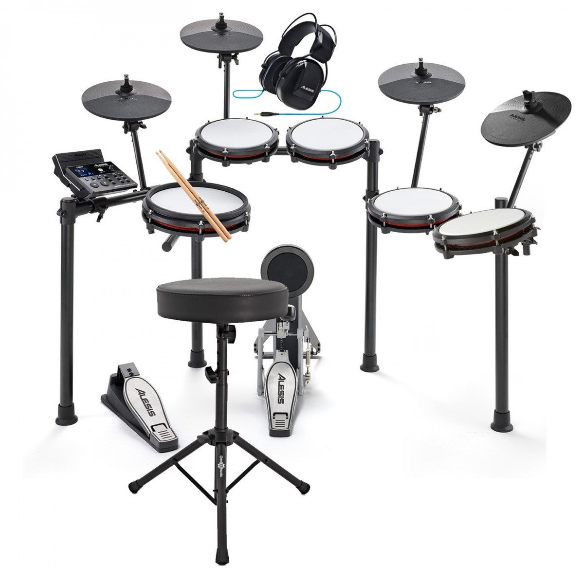 Alesis Nitro Max Complete Expansion Bundle
