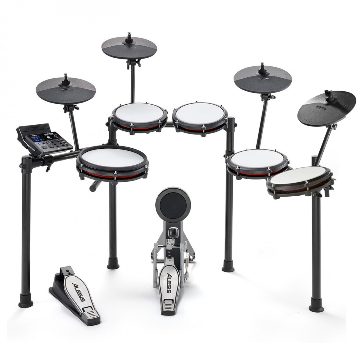 Alesis Nitro Max Electronic Drumkit with Nitro Max Expansion Bundle