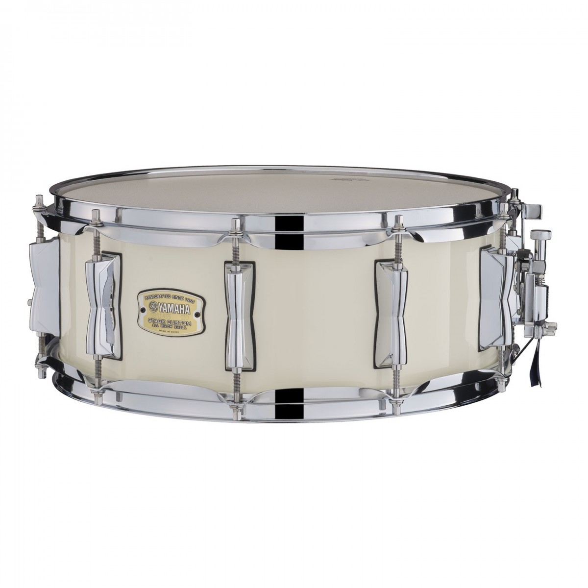 Yamaha Stage Custom 14 x 5.5 Snare Drum Classic White