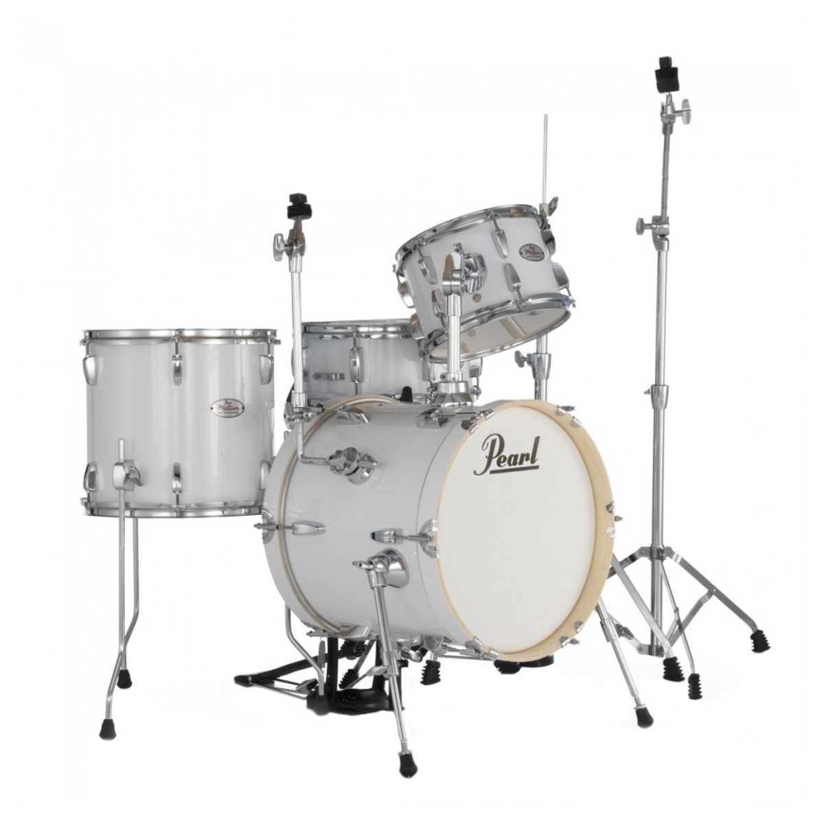 Pearl Midtown 4pc Compact Set incl. Hardware Pure White