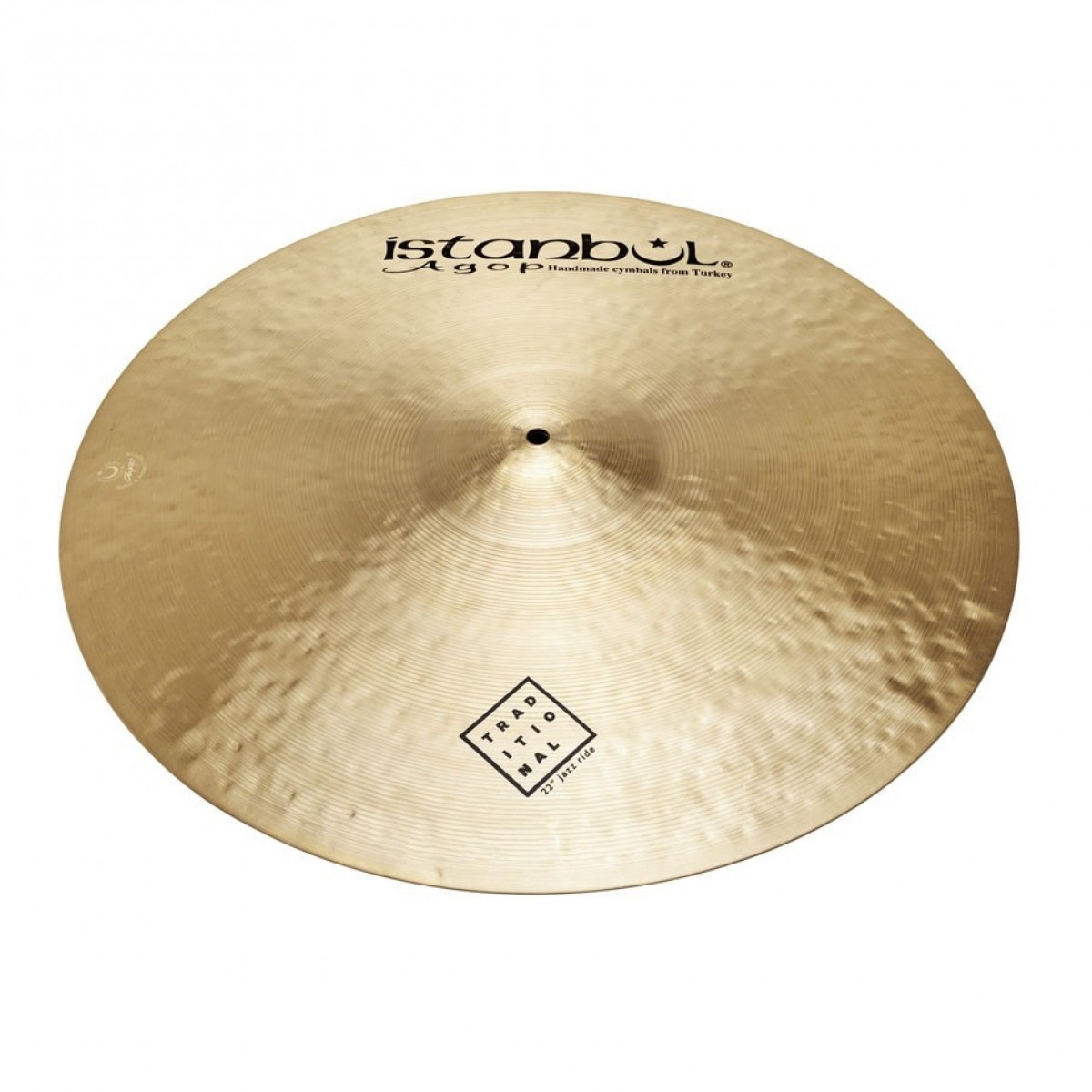 Istanbul Agop 22โ Traditional Jazz Medium Ride