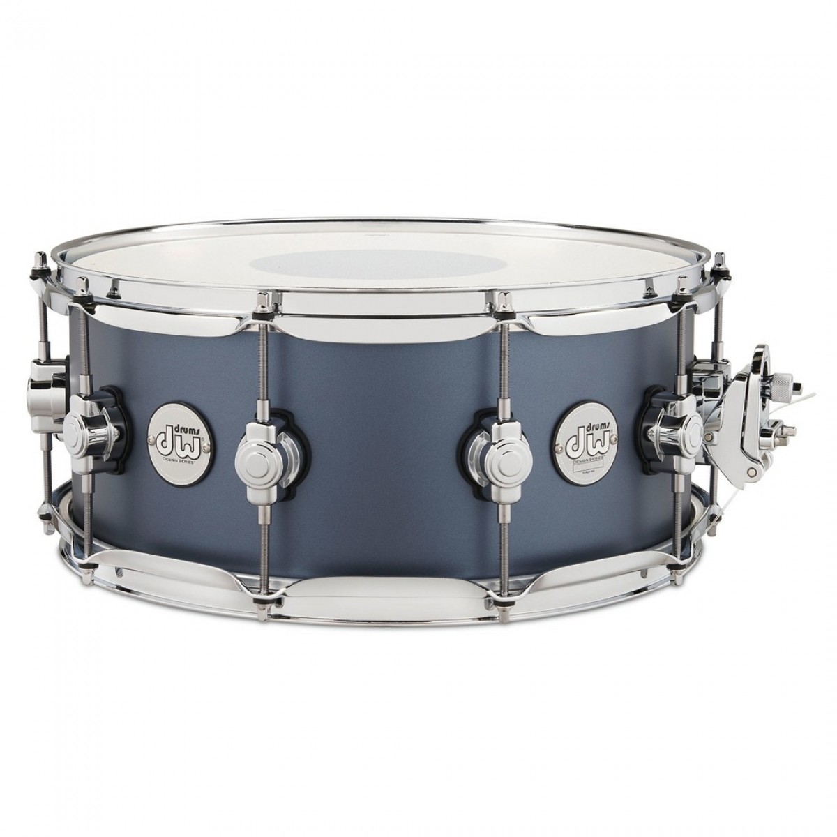 DW Design Series 14" x 6" Snare Drum Blue Slate