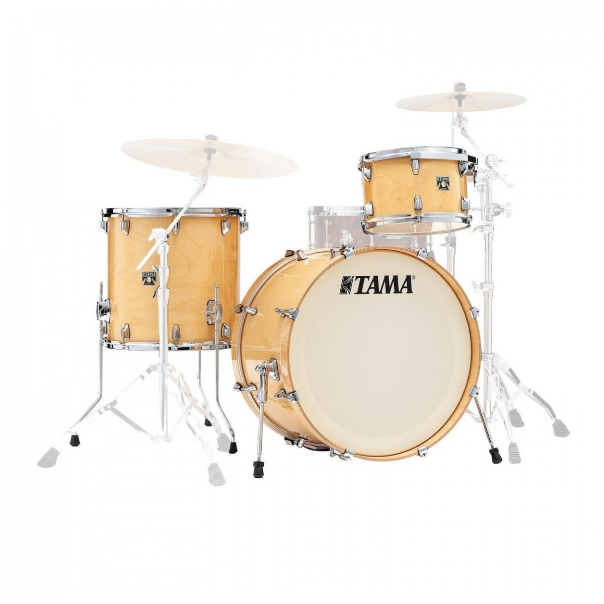 Tama Superstar Classic 22 3pc Shell Pack Gloss Natural Blonde