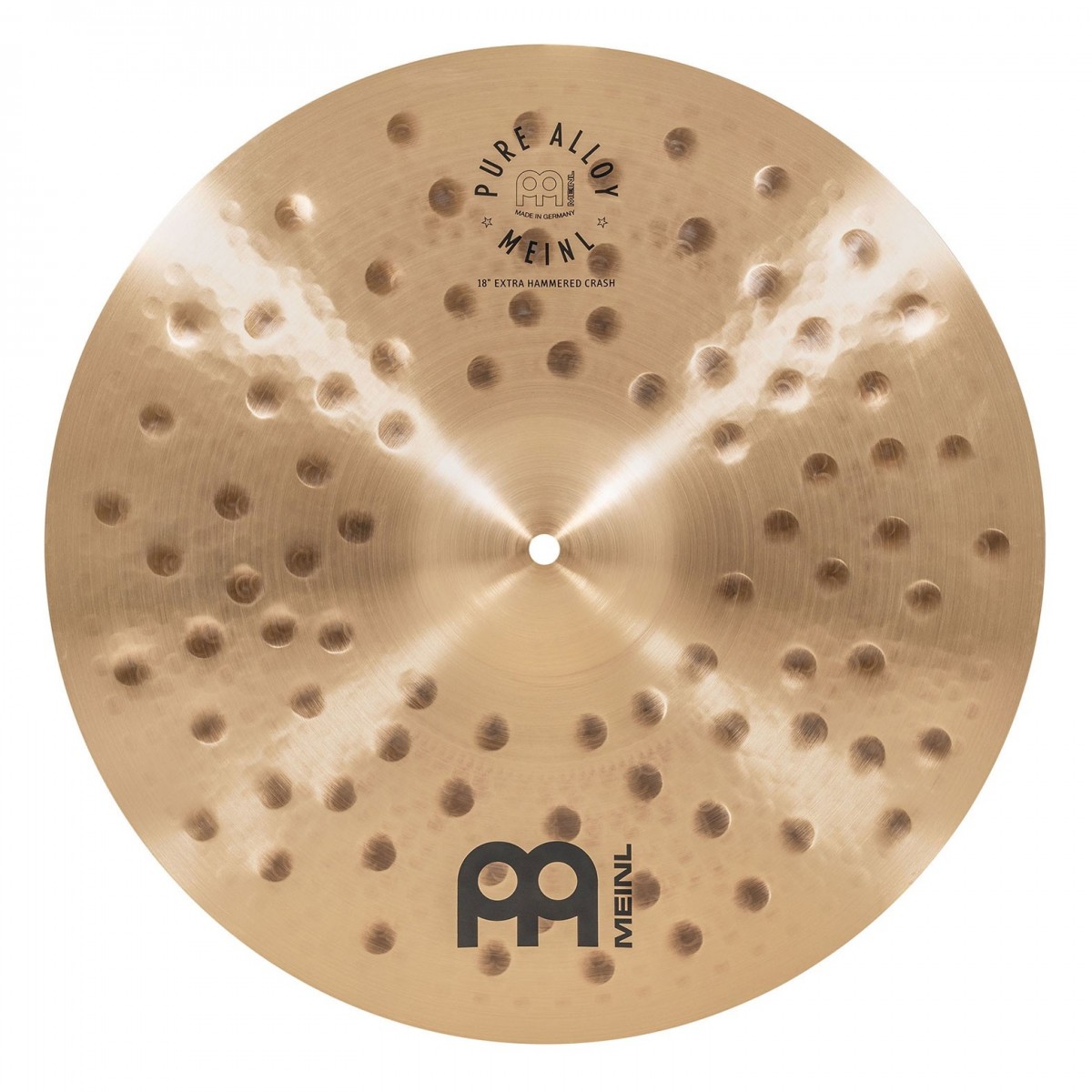 Meinl 18" Pure Alloy Extra Hammered Crash