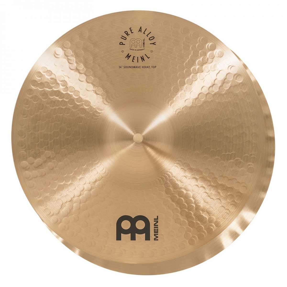 Meinl 14" Pure Alloy Soundwave Hi-Hats