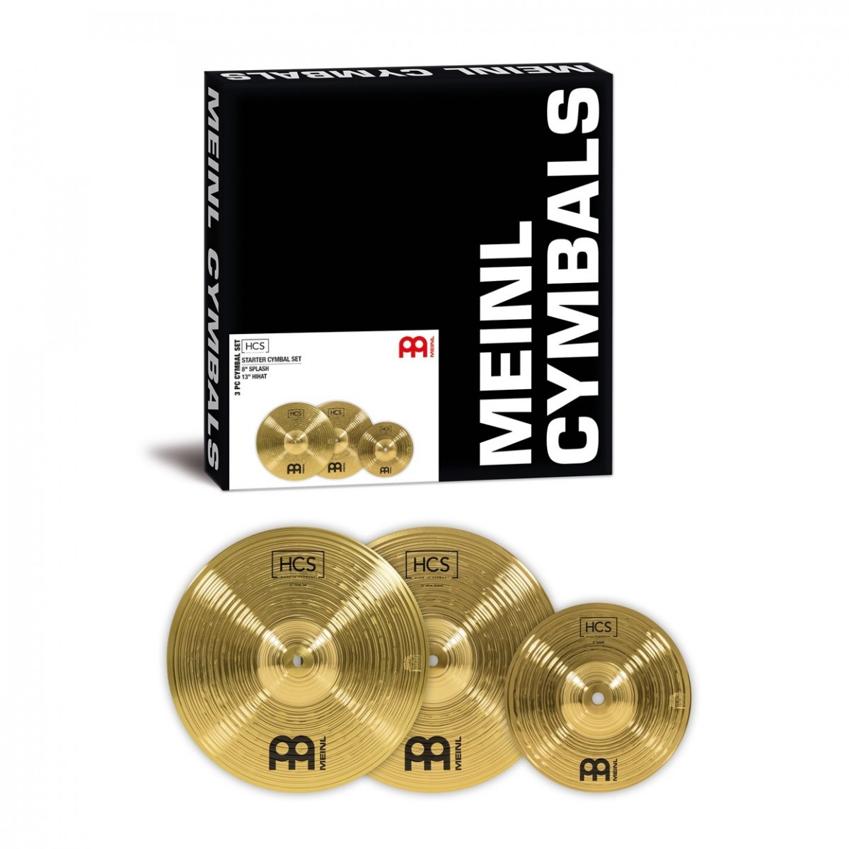 Meinl HCS Starter Cymbal Set