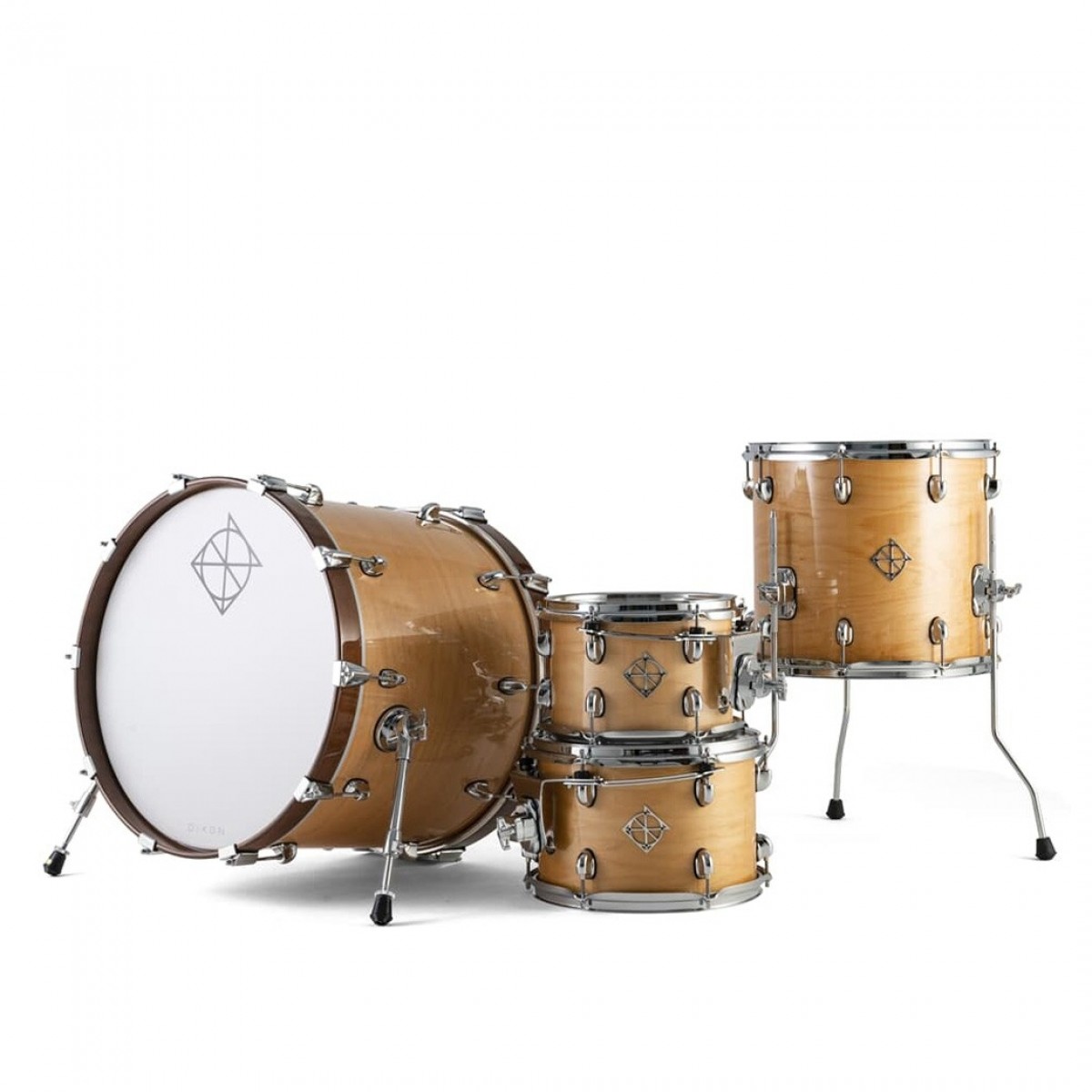 Dixon Cornerstone Hybrid 20 4pc Shell Pack Natural Maple Gloss