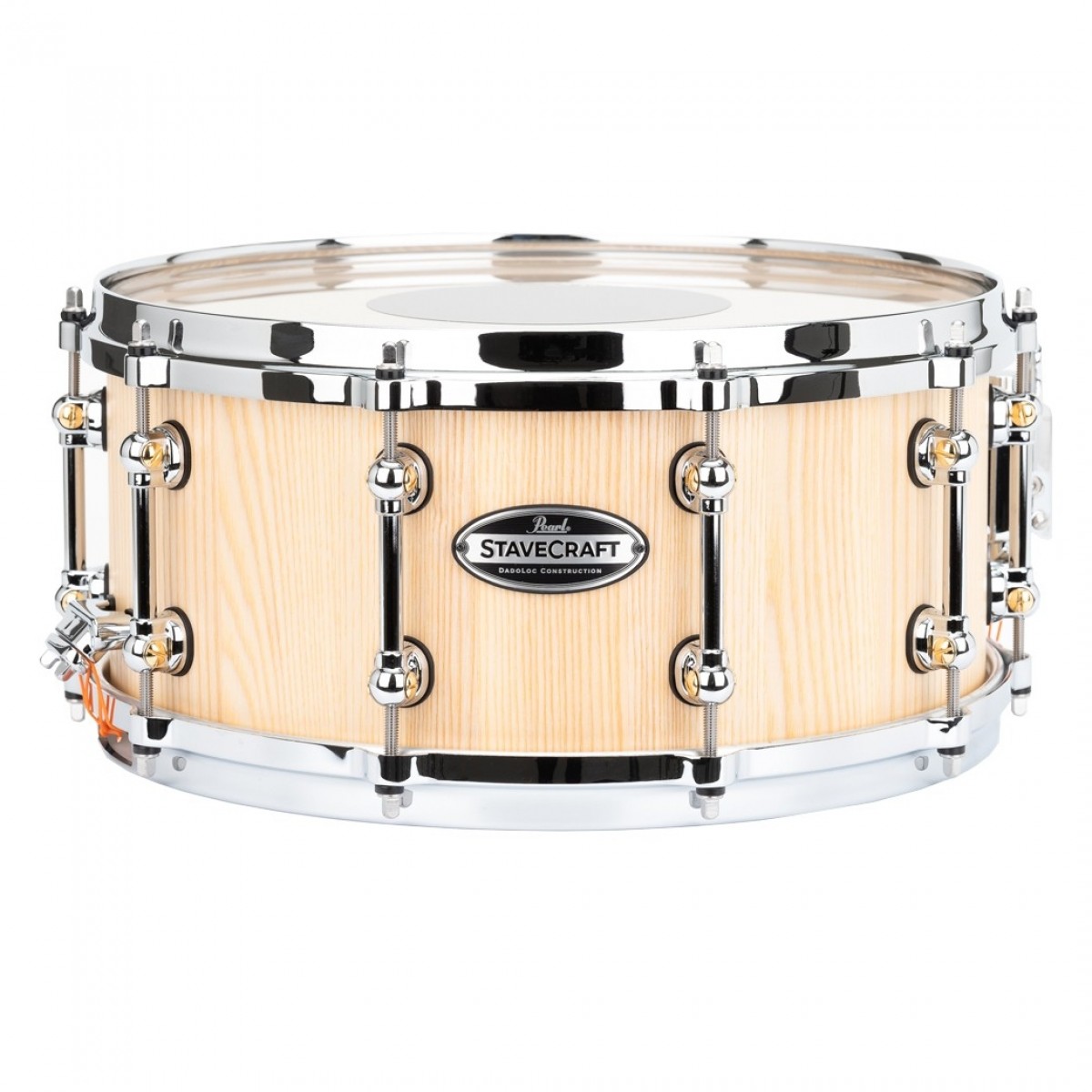 Pearl Stavecraft 14 x 6.5 Ashwood Snare Drum