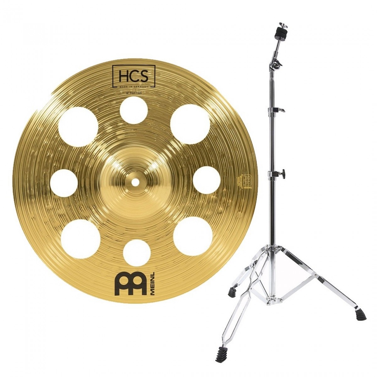 Meinl HCS 16 Trash Crash Cymbal & Stand
