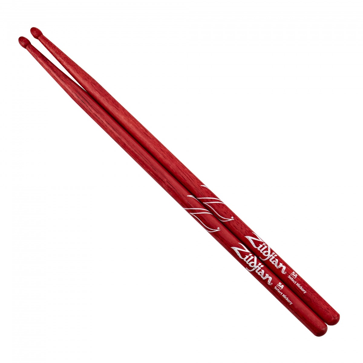 Zildjian 5A Wood Tip Red Drumsticks