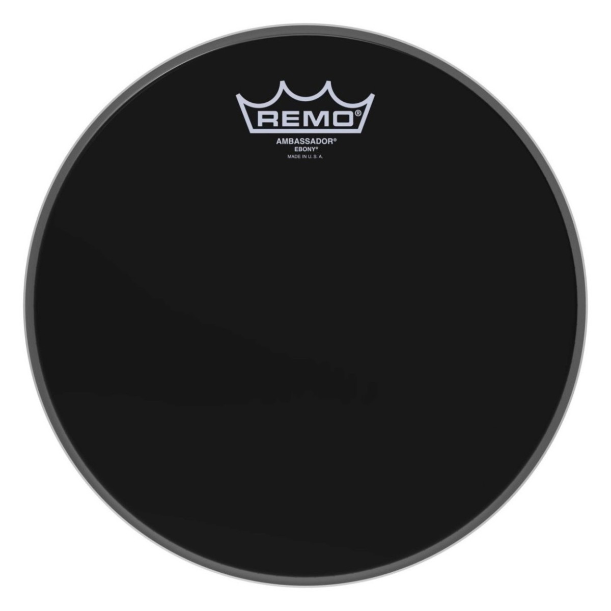 Remo Ambassador Ebony 6 Drum Head