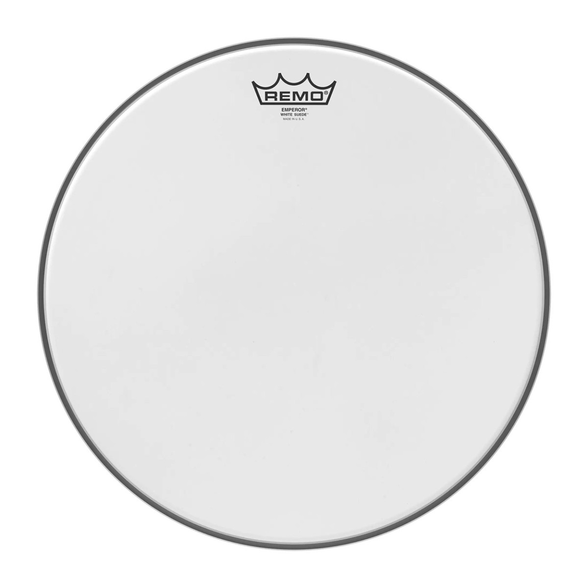Remo Emperor White Suede 15" Drum Head