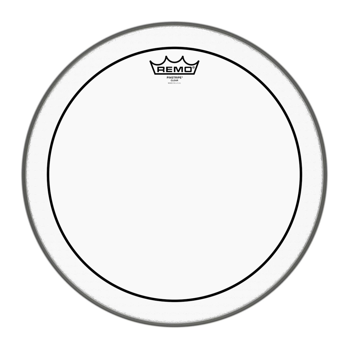 Remo Pinstripe Clear 15" Drum Head