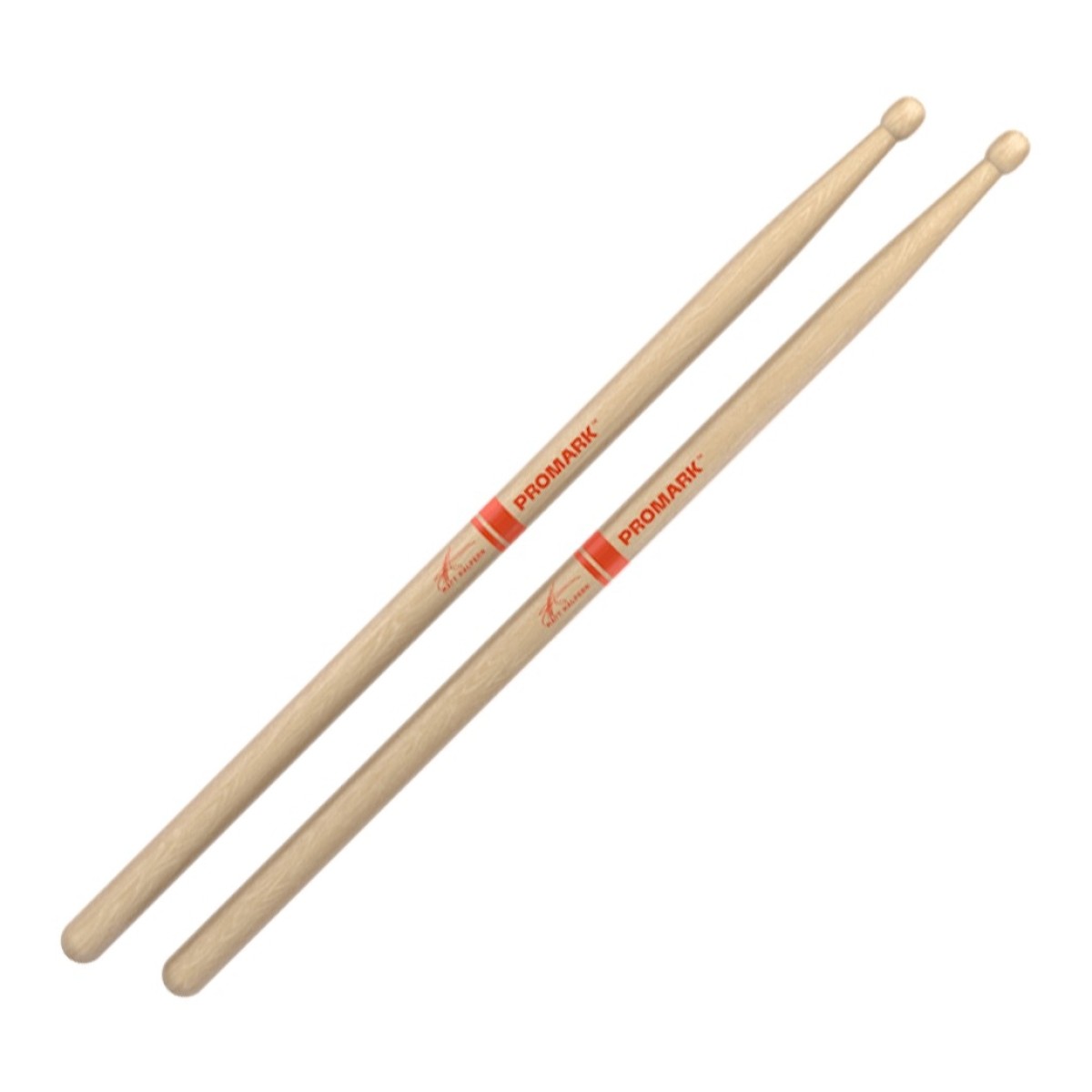 Promark Hickory Matt Halpern Wood Tip Drumsticks