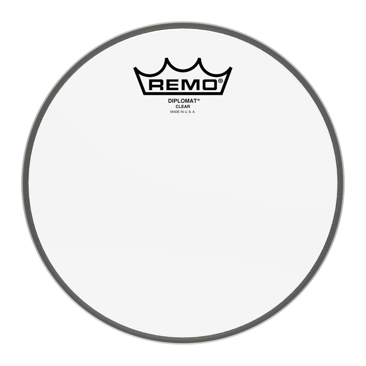 Remo Diplomat Clear 8" Tom Head